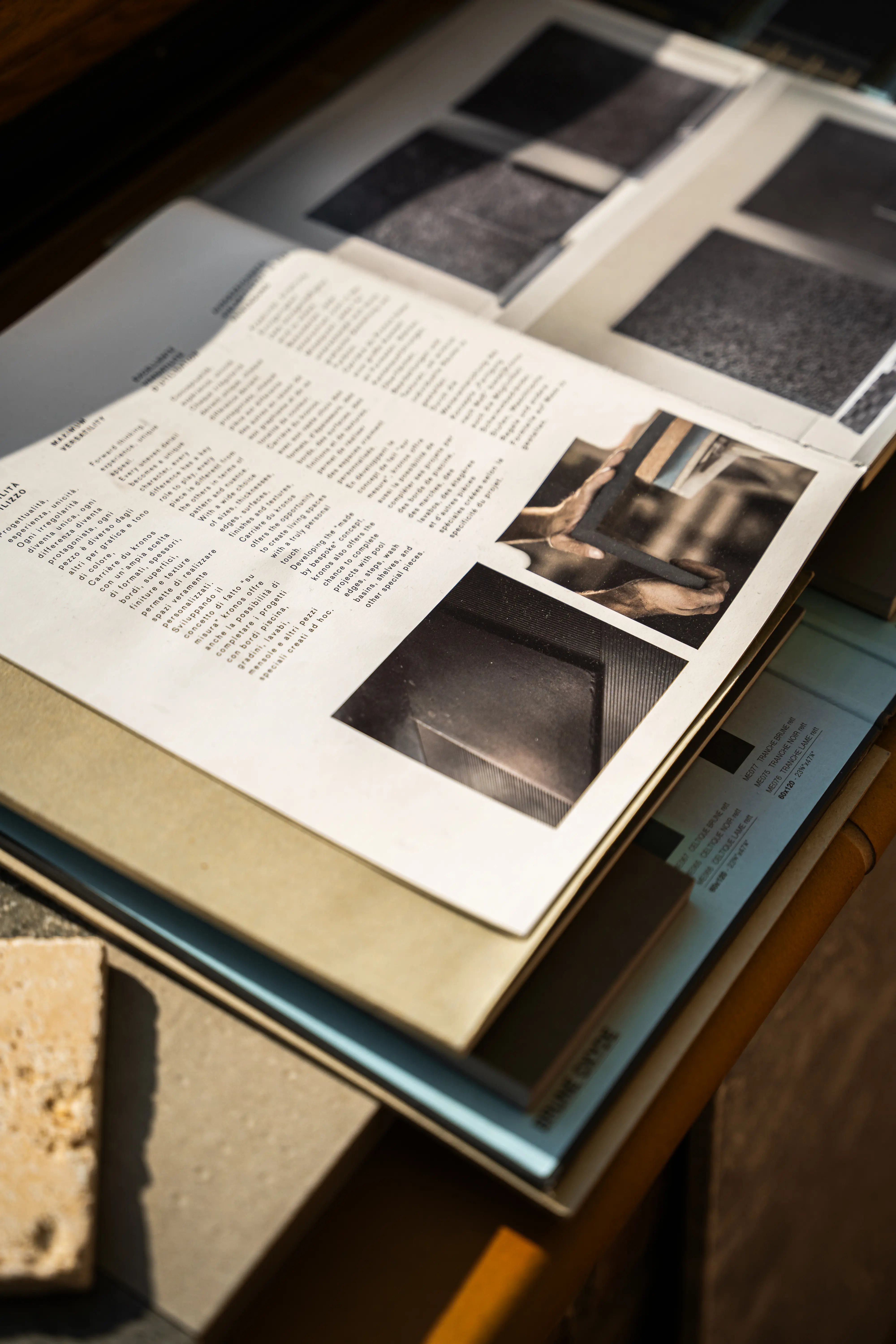fotografie z portfoliua M. T. Moravce